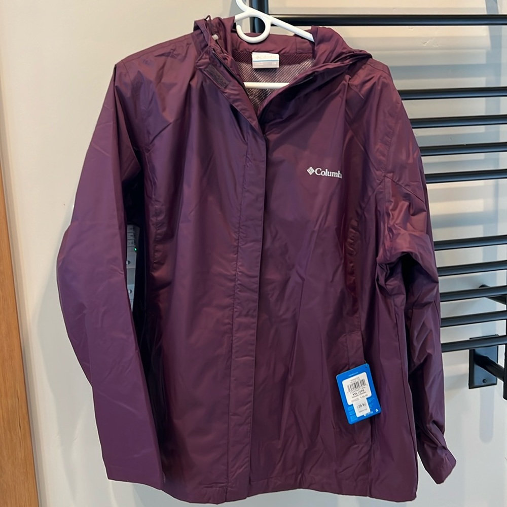 Columbia Omni-Tech Rain Shell - XXL New With Tags